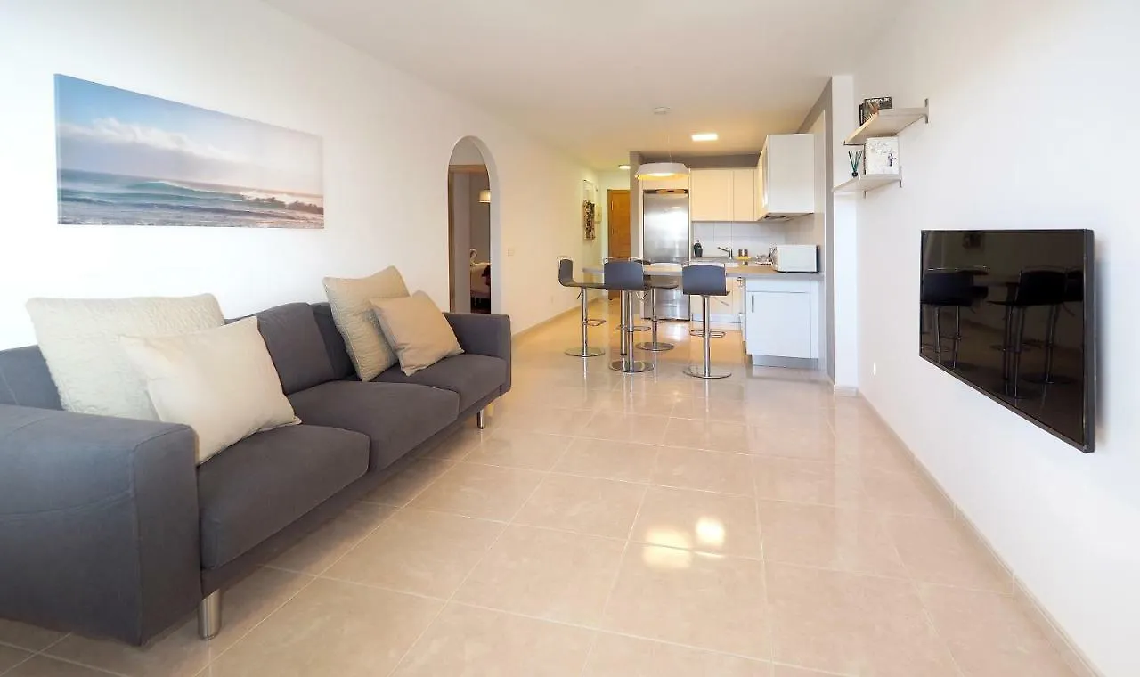 Apartamento La Perla: Sea View And Pool El Médano